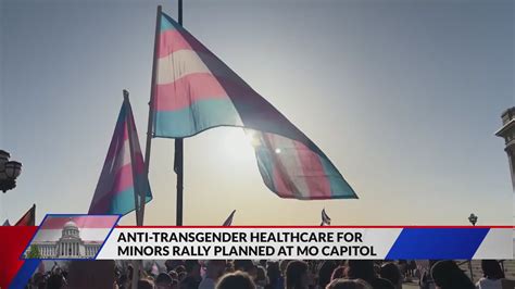Anti-transgender healthcare for minors rally planned today at Missouri Capitol